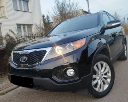 Черный Киа Соренто, объемом двигателя 0 л и пробегом 235 тыс. км за 11550 $, фото 1 на Automoto.ua