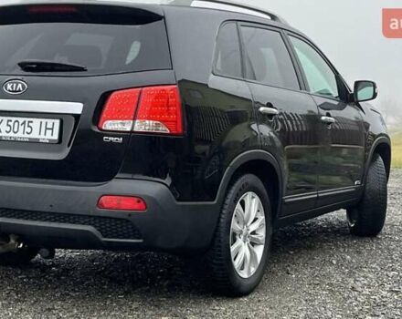Черный Киа Соренто, объемом двигателя 2.2 л и пробегом 173 тыс. км за 13448 $, фото 8 на Automoto.ua