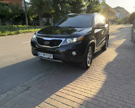 Черный Киа Соренто, объемом двигателя 2.2 л и пробегом 283 тыс. км за 13700 $, фото 2 на Automoto.ua