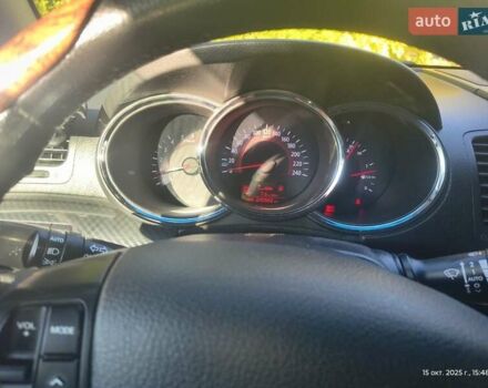 Черный Киа Соренто, объемом двигателя 2.2 л и пробегом 242 тыс. км за 13700 $, фото 18 на Automoto.ua