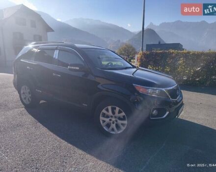 Черный Киа Соренто, объемом двигателя 2.2 л и пробегом 242 тыс. км за 13700 $, фото 12 на Automoto.ua