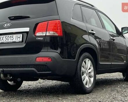 Черный Киа Соренто, объемом двигателя 2.2 л и пробегом 173 тыс. км за 13448 $, фото 5 на Automoto.ua
