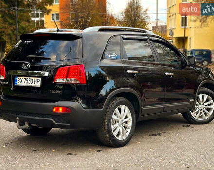 Чорний Кіа Соренто, об'ємом двигуна 2.2 л та пробігом 250 тис. км за 12999 $, фото 5 на Automoto.ua