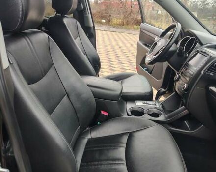 Черный Киа Соренто, объемом двигателя 2.2 л и пробегом 236 тыс. км за 12200 $, фото 23 на Automoto.ua