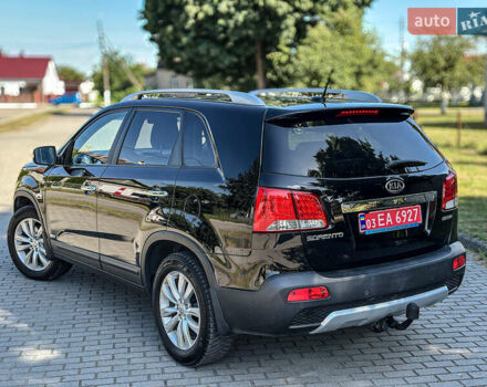 Черный Киа Соренто, объемом двигателя 2.2 л и пробегом 230 тыс. км за 14200 $, фото 9 на Automoto.ua