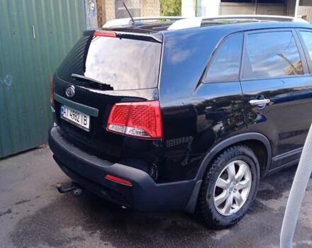 Чорний Кіа Соренто, об'ємом двигуна 2.4 л та пробігом 172 тис. км за 11000 $, фото 1 на Automoto.ua
