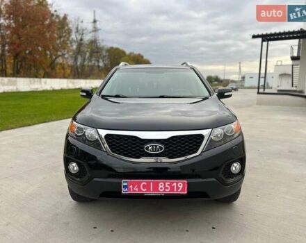 Чорний Кіа Соренто, об'ємом двигуна 2.2 л та пробігом 218 тис. км за 13800 $, фото 7 на Automoto.ua