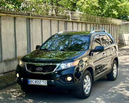 Чорний Кіа Соренто, об'ємом двигуна 2 л та пробігом 160 тис. км за 12500 $, фото 6 на Automoto.ua