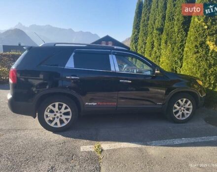 Черный Киа Соренто, объемом двигателя 2.2 л и пробегом 242 тыс. км за 13700 $, фото 6 на Automoto.ua