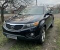 Черный Киа Соренто, объемом двигателя 2.4 л и пробегом 140 тыс. км за 7500 $, фото 1 на Automoto.ua