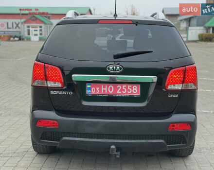 Чорний Кіа Соренто, об'ємом двигуна 2.2 л та пробігом 247 тис. км за 11250 $, фото 10 на Automoto.ua