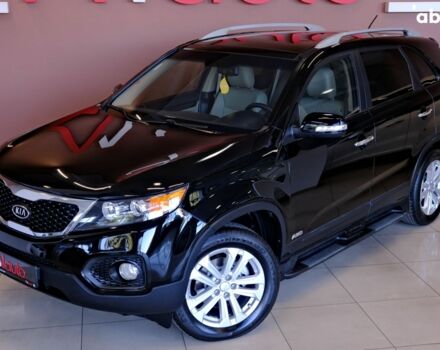 Черный Киа Соренто, объемом двигателя 2.4 л и пробегом 178 тыс. км за 11900 $, фото 1 на Automoto.ua