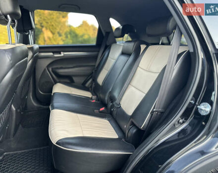 Черный Киа Соренто, объемом двигателя 2.2 л и пробегом 226 тыс. км за 11990 $, фото 21 на Automoto.ua