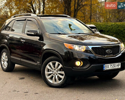 Чорний Кіа Соренто, об'ємом двигуна 2.2 л та пробігом 250 тис. км за 12999 $, фото 2 на Automoto.ua