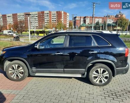 Чорний Кіа Соренто, об'ємом двигуна 2.36 л та пробігом 250 тис. км за 11000 $, фото 13 на Automoto.ua
