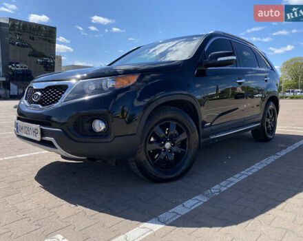 Черный Киа Соренто, объемом двигателя 2.2 л и пробегом 210 тыс. км за 12950 $, фото 19 на Automoto.ua
