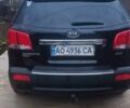 Черный Киа Соренто, объемом двигателя 2.2 л и пробегом 266 тыс. км за 13700 $, фото 6 на Automoto.ua