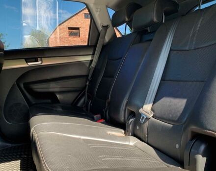 Черный Киа Соренто, объемом двигателя 2.2 л и пробегом 257 тыс. км за 13850 $, фото 14 на Automoto.ua