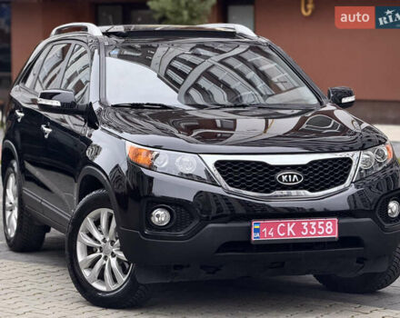 Чорний Кіа Соренто, об'ємом двигуна 2.2 л та пробігом 215 тис. км за 13150 $, фото 3 на Automoto.ua