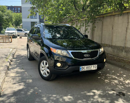 Чорний Кіа Соренто, об'ємом двигуна 2 л та пробігом 160 тис. км за 12500 $, фото 9 на Automoto.ua