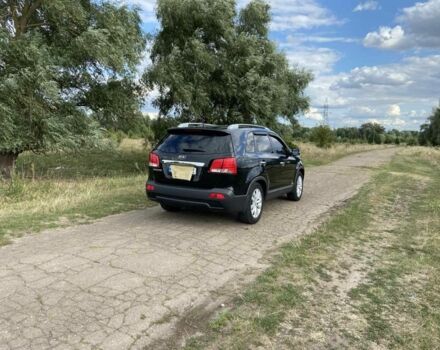 Черный Киа Соренто, объемом двигателя 2.4 л и пробегом 195 тыс. км за 11700 $, фото 2 на Automoto.ua