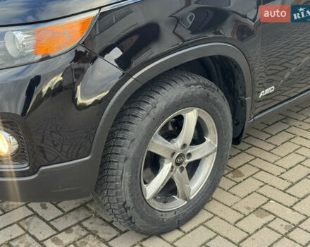 Черный Киа Соренто, объемом двигателя 2.2 л и пробегом 247 тыс. км за 11750 $, фото 23 на Automoto.ua