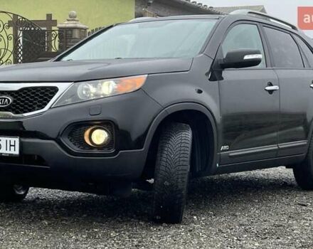 Черный Киа Соренто, объемом двигателя 2.2 л и пробегом 173 тыс. км за 13448 $, фото 2 на Automoto.ua