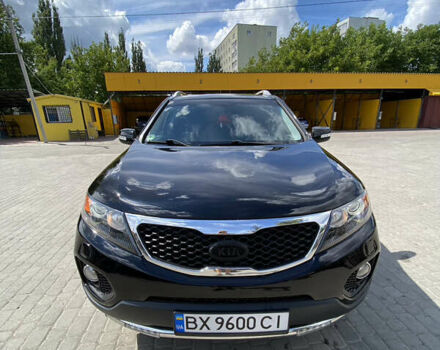 Черный Киа Соренто, объемом двигателя 2.2 л и пробегом 250 тыс. км за 13800 $, фото 1 на Automoto.ua