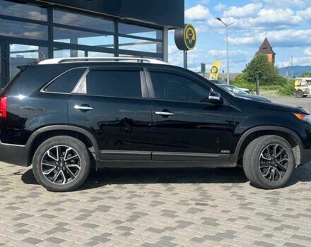 Чорний Кіа Соренто, об'ємом двигуна 2.2 л та пробігом 255 тис. км за 14500 $, фото 7 на Automoto.ua