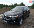 Черный Киа Соренто, объемом двигателя 2.2 л и пробегом 123 тыс. км за 13800 $, фото 1 на Automoto.ua
