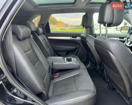 Чорний Кіа Соренто, об'ємом двигуна 2.2 л та пробігом 218 тис. км за 13800 $, фото 22 на Automoto.ua