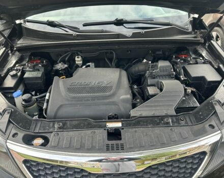 Чорний Кіа Соренто, об'ємом двигуна 2.2 л та пробігом 211 тис. км за 15400 $, фото 2 на Automoto.ua