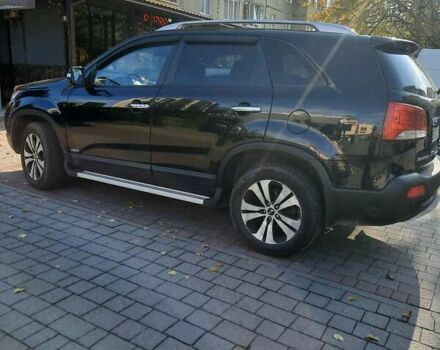 Чорний Кіа Соренто, об'ємом двигуна 2.36 л та пробігом 250 тис. км за 11000 $, фото 1 на Automoto.ua