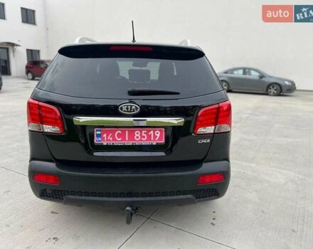 Чорний Кіа Соренто, об'ємом двигуна 2.2 л та пробігом 218 тис. км за 13800 $, фото 8 на Automoto.ua