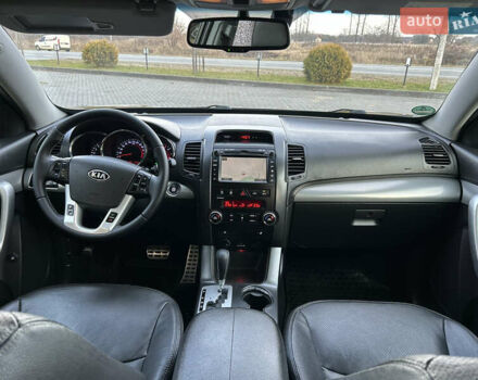 Черный Киа Соренто, объемом двигателя 2.2 л и пробегом 215 тыс. км за 13700 $, фото 81 на Automoto.ua