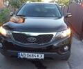 Черный Киа Соренто, объемом двигателя 2.2 л и пробегом 243 тыс. км за 14200 $, фото 1 на Automoto.ua