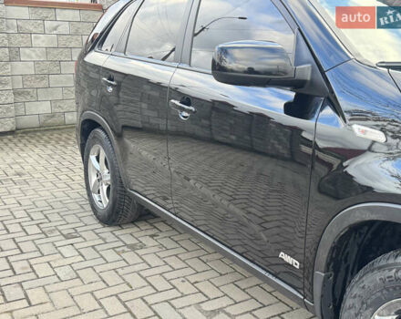 Черный Киа Соренто, объемом двигателя 2.2 л и пробегом 247 тыс. км за 11750 $, фото 19 на Automoto.ua