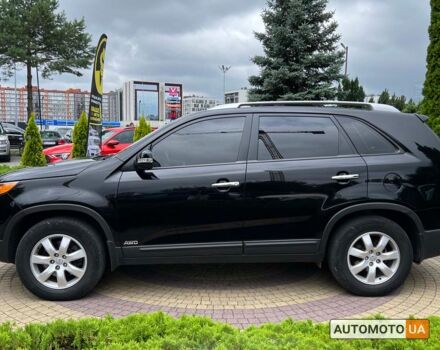 Чорний Кіа Соренто, об'ємом двигуна 2.2 л та пробігом 113 тис. км за 16600 $, фото 3 на Automoto.ua