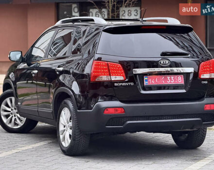 Чорний Кіа Соренто, об'ємом двигуна 2.2 л та пробігом 215 тис. км за 13150 $, фото 19 на Automoto.ua