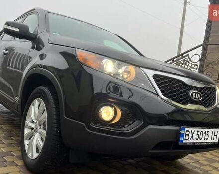 Черный Киа Соренто, объемом двигателя 2.2 л и пробегом 173 тыс. км за 13448 $, фото 24 на Automoto.ua