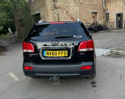 Черный Киа Соренто, объемом двигателя 2.2 л и пробегом 184 тыс. км за 3900 $, фото 6 на Automoto.ua