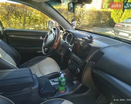 Черный Киа Соренто, объемом двигателя 2.2 л и пробегом 242 тыс. км за 13700 $, фото 20 на Automoto.ua