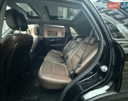 Чорний Кіа Соренто, об'ємом двигуна 2.2 л та пробігом 215 тис. км за 13150 $, фото 36 на Automoto.ua