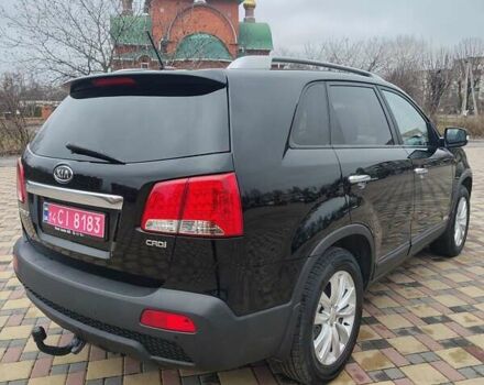 Черный Киа Соренто, объемом двигателя 2.2 л и пробегом 236 тыс. км за 12200 $, фото 7 на Automoto.ua