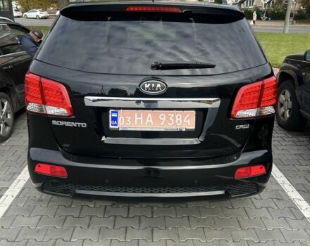 Чорний Кіа Соренто, об'ємом двигуна 2.2 л та пробігом 211 тис. км за 15400 $, фото 6 на Automoto.ua