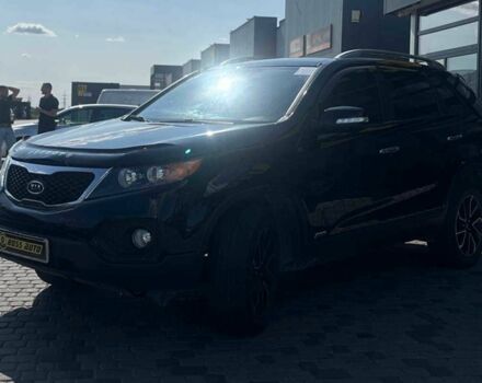 Чорний Кіа Соренто, об'ємом двигуна 2.2 л та пробігом 255 тис. км за 14500 $, фото 2 на Automoto.ua