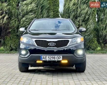 Черный Киа Соренто, объемом двигателя 2.36 л и пробегом 275 тыс. км за 8799 $, фото 6 на Automoto.ua