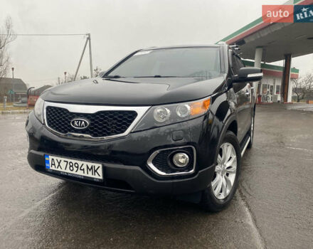 Чорний Кіа Соренто, об'ємом двигуна 2.2 л та пробігом 255 тис. км за 14800 $, фото 4 на Automoto.ua