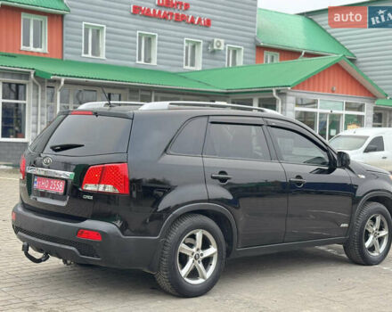 Чорний Кіа Соренто, об'ємом двигуна 2.2 л та пробігом 247 тис. км за 11250 $, фото 12 на Automoto.ua