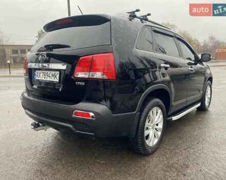 Чорний Кіа Соренто, об'ємом двигуна 2.2 л та пробігом 255 тис. км за 14800 $, фото 9 на Automoto.ua